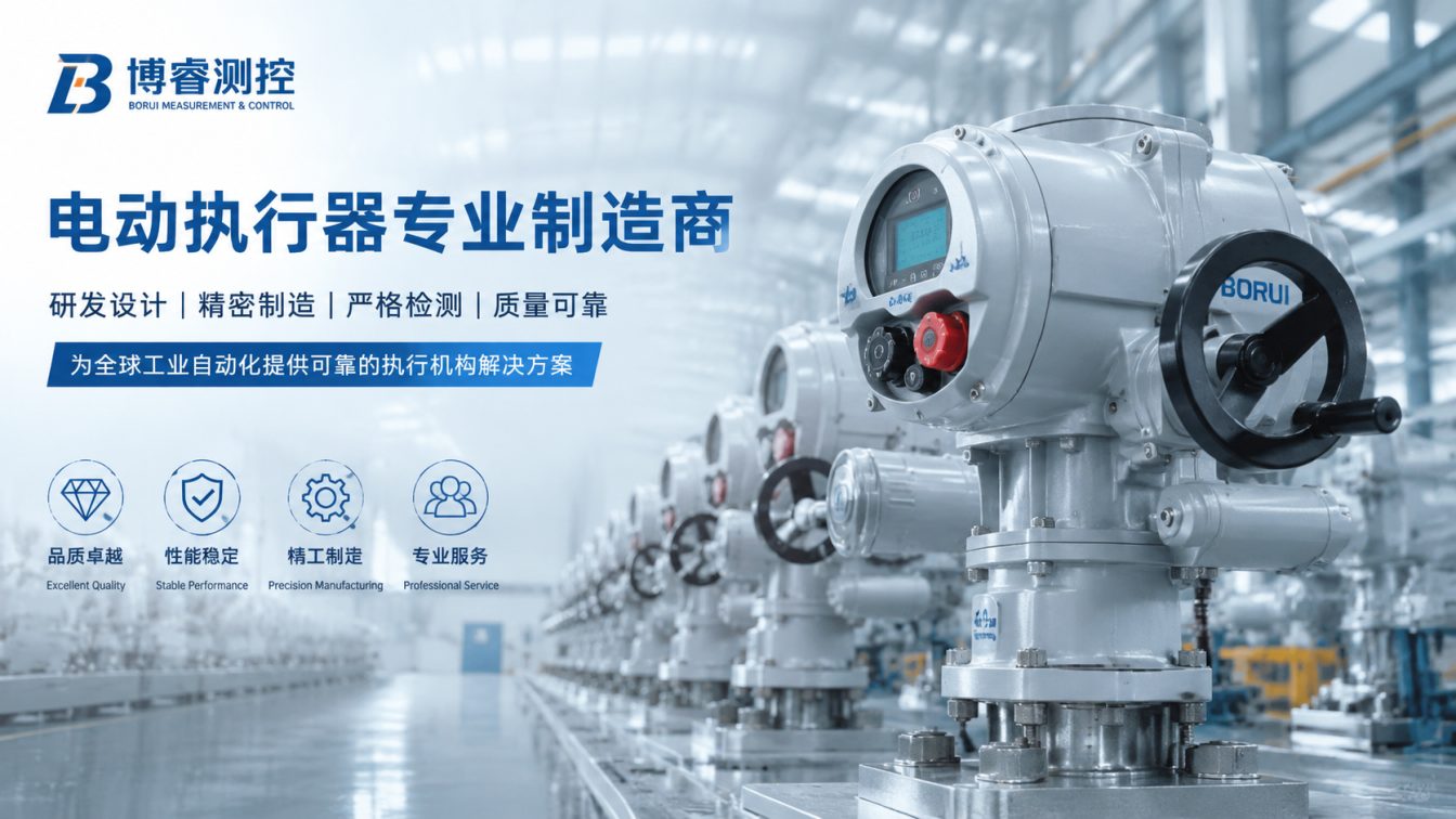 淮阴区为阀门自动化提供执行方案